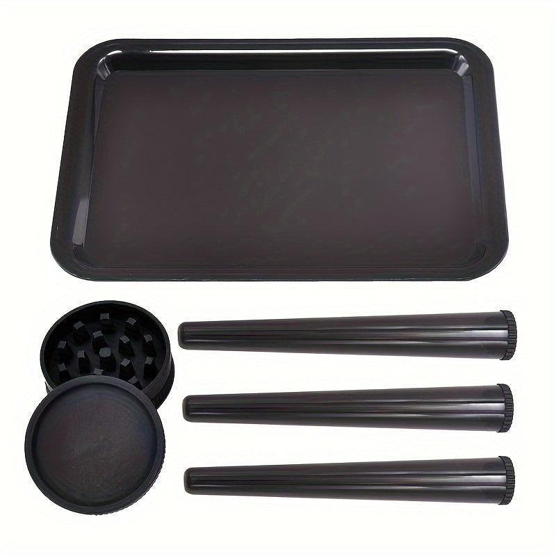 5pcs Rolling Tray Grinder Storage Tube Household Gadget Chrismas Halloween