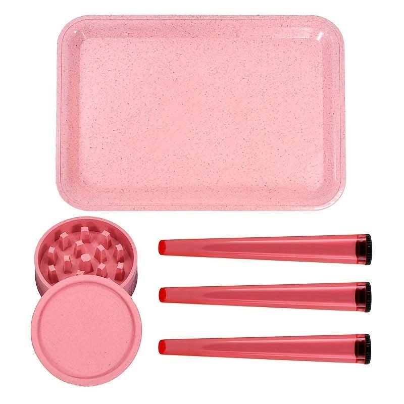 5pcs Rolling Tray Grinder Storage Tube Household Gadget Chrismas Halloween