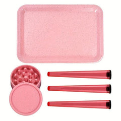 5pcs Rolling Tray Grinder Storage Tube Household Gadget Chrismas Halloween