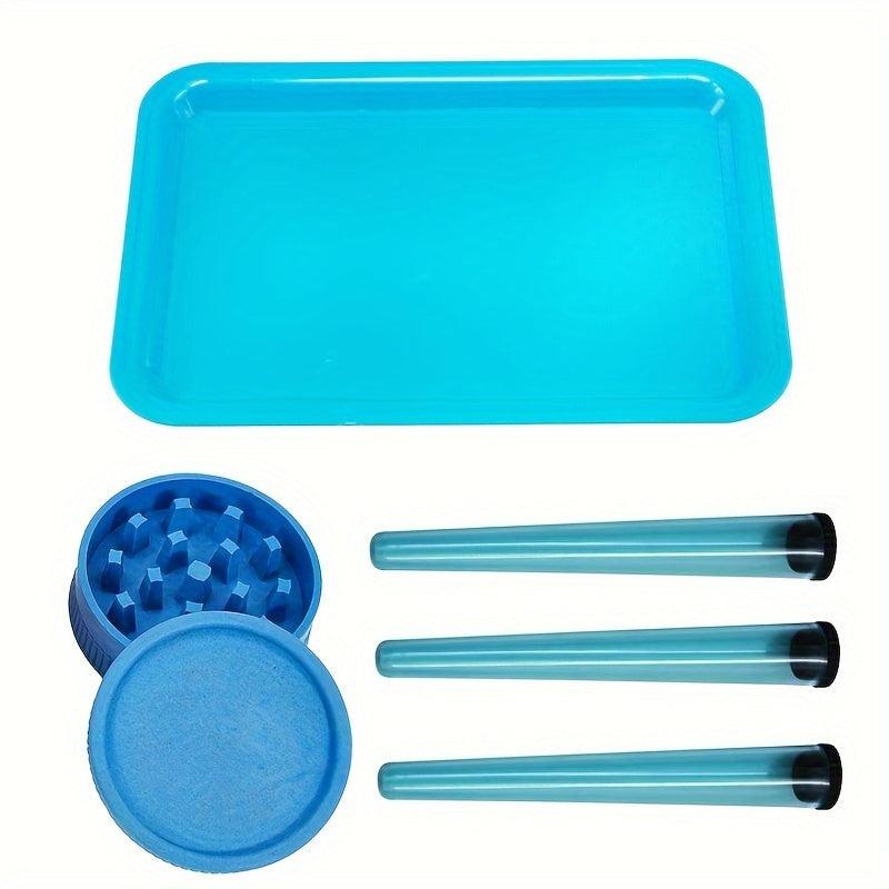 5pcs Rolling Tray Grinder Storage Tube Household Gadget Chrismas Halloween