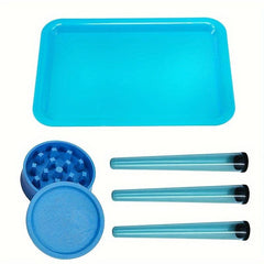 5pcs Rolling Tray Grinder Storage Tube Household Gadget Chrismas Halloween