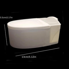 Wall-Mounted Toilet Ashtray, Decorative Household Astray