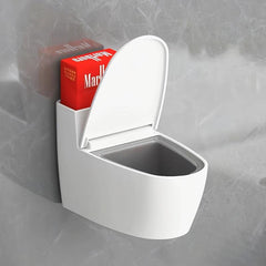 Wall-Mounted Toilet Ashtray, Decorative Household Astray