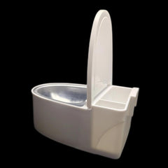 Wall-Mounted Toilet Ashtray, Decorative Household Astray