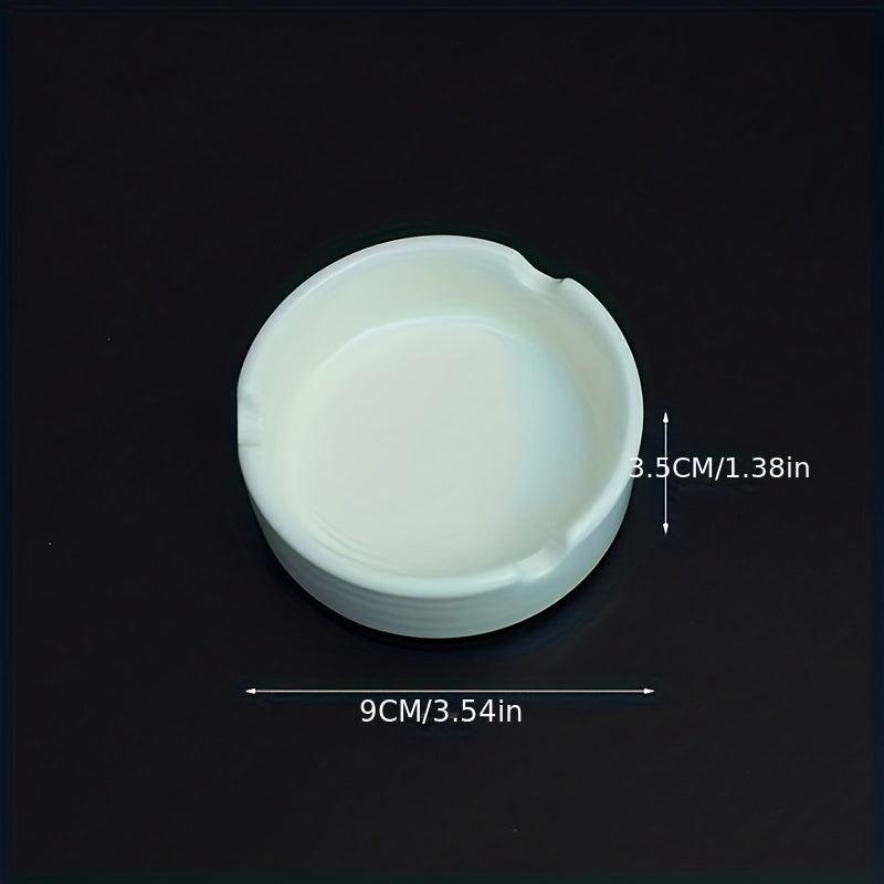 Unique Creative Ashtray Ornament for Home Decor - Desktop Gadget