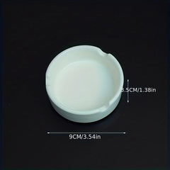 Unique Creative Ashtray Ornament for Home Decor - Desktop Gadget