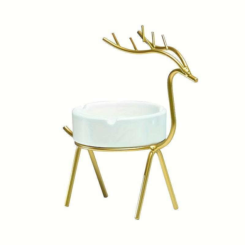 Unique Creative Ashtray Ornament for Home Decor - Desktop Gadget