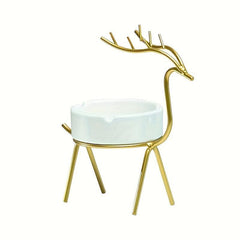 Unique Creative Ashtray Ornament for Home Decor - Desktop Gadget