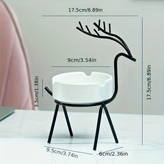 Unique Creative Ashtray Ornament for Home Decor - Desktop Gadget