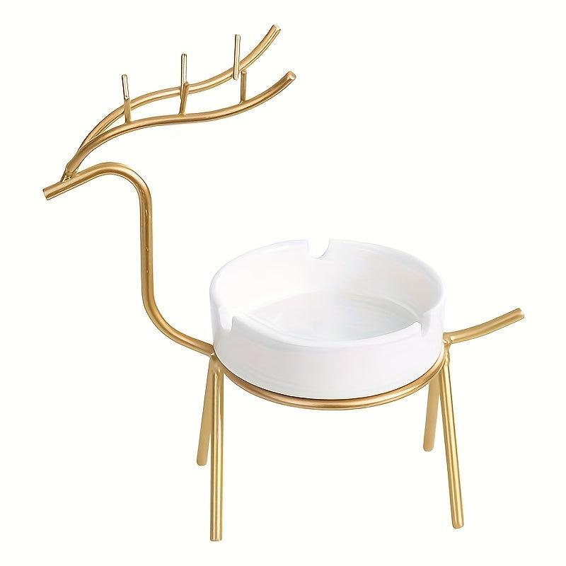 Unique Creative Ashtray Ornament for Home Decor - Desktop Gadget