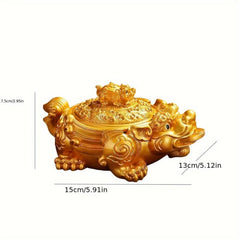 Creative Ashtray Anti fly Ash Home Decorative Ashtray Gift Men Women Christmas