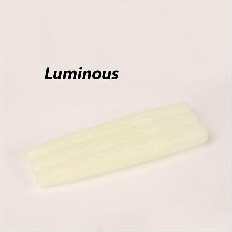 Luminous Herb Storage Jar with 3 Tube Container