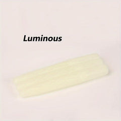 Luminous Herb Storage Jar with 3 Tube Container