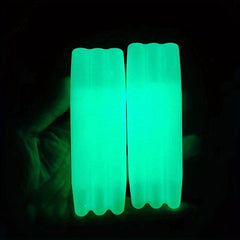 Luminous Herb Storage Jar with 3 Tube Container