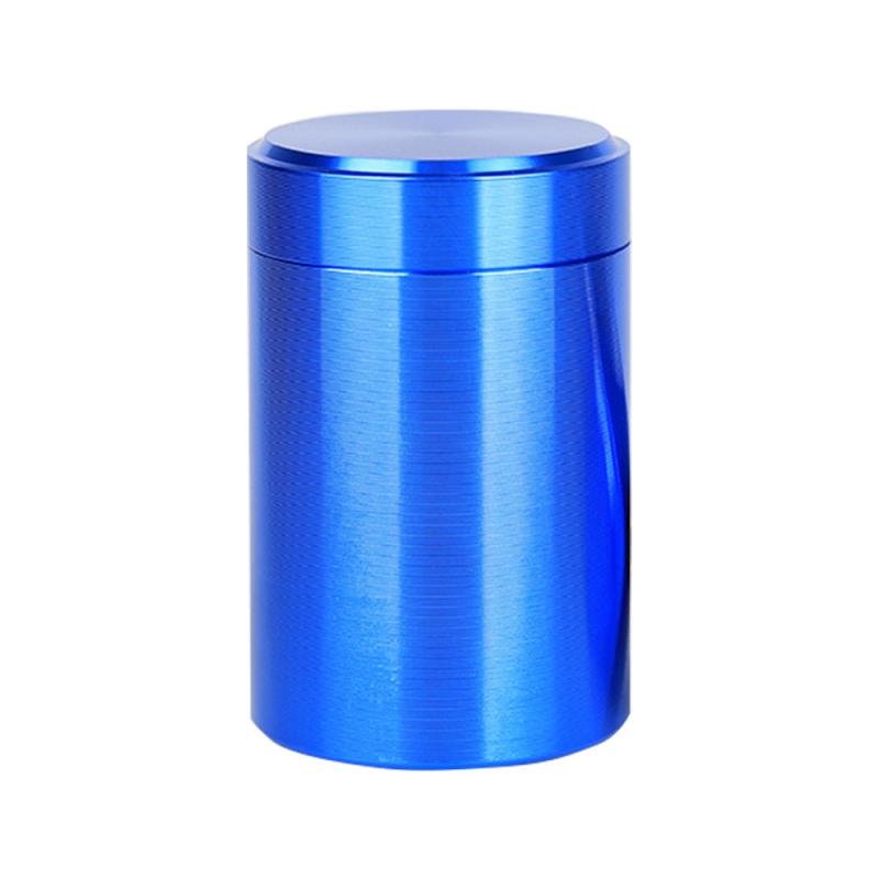 Airtight Aluminum Stash Jar Odor-Proof Box