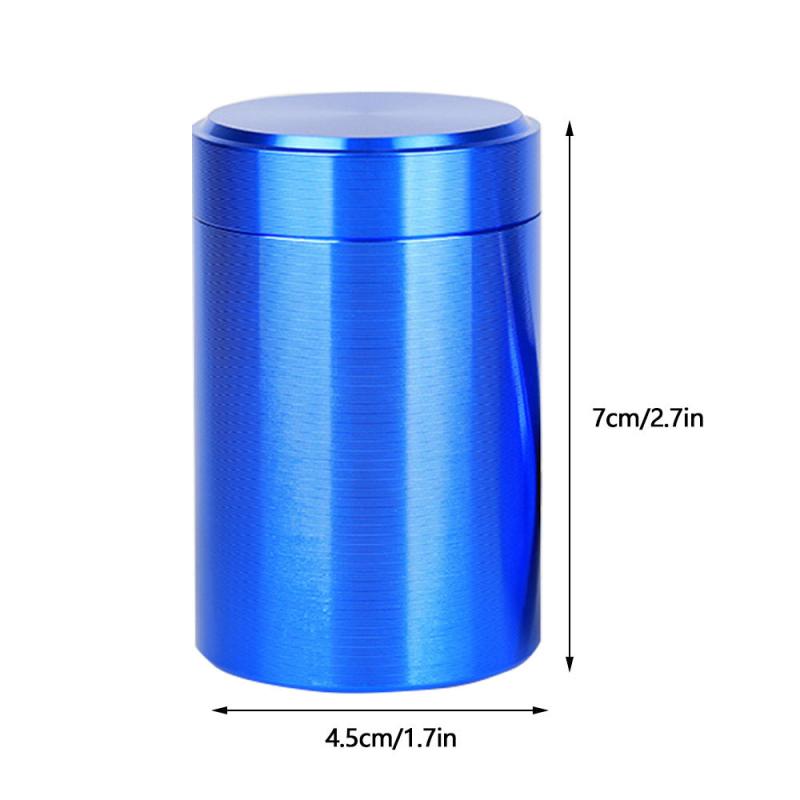 Airtight Aluminum Stash Jar Odor-Proof Box