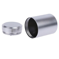 Airtight Aluminum Stash Jar Odor-Proof Box