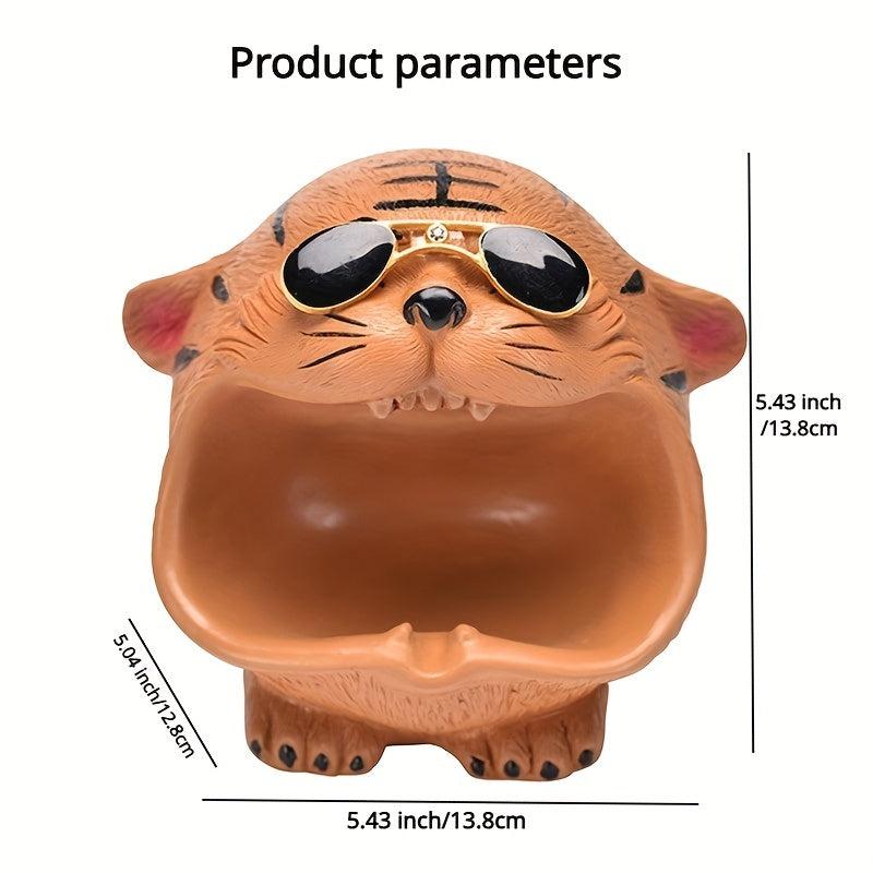 Cartoon Animal Ashtray Household Decorative Ashtray for Home Hotel Bar Office