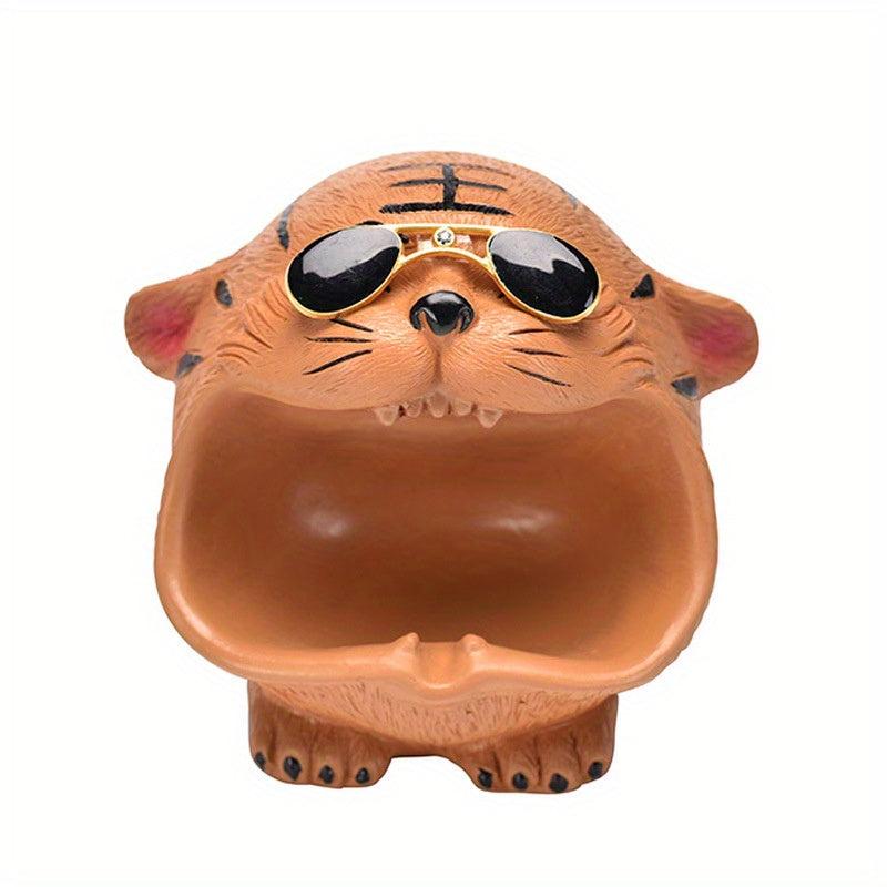 Cartoon Animal Ashtray Household Decorative Ashtray for Home Hotel Bar Office
