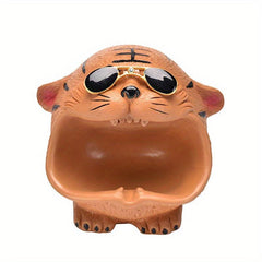 Cartoon Animal Ashtray Household Decorative Ashtray for Home Hotel Bar Office