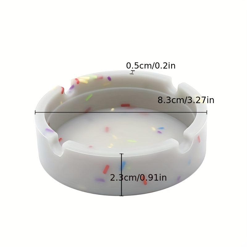 Stylish Ashtray for Home Hotel Bar Office Fancy Gift