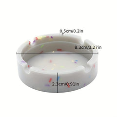 Stylish Ashtray for Home Hotel Bar Office Fancy Gift
