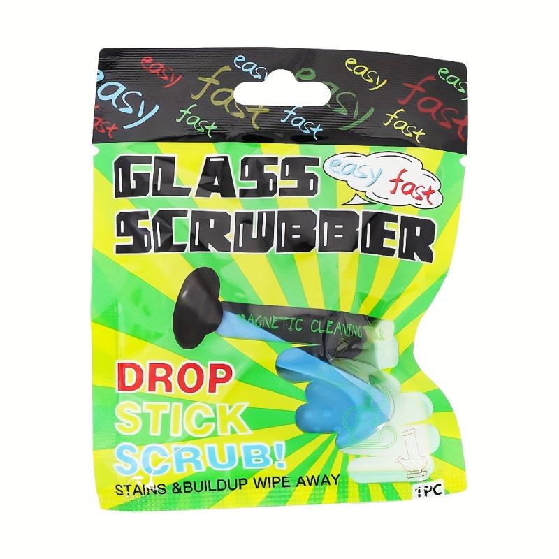 Magnetic Wipe Cleaner for Glass Bottles Vases Wineglass
