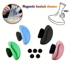 Magnetic Wipe Cleaner for Glass Bottles Vases Wineglass