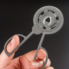 Creative Windmill Cigar Cutter Cuban Cigar Tool Accessories Golden Silvery