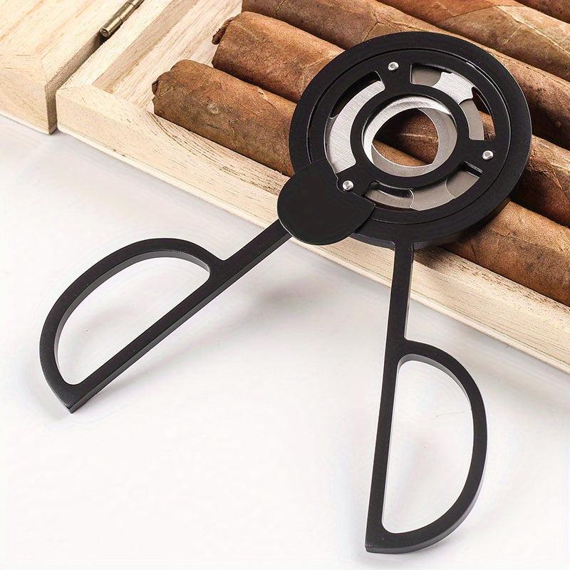 Creative Windmill Cigar Cutter Cuban Cigar Tool Accessories Golden Silvery