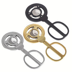 Creative Windmill Cigar Cutter Cuban Cigar Tool Accessories Golden Silvery