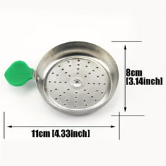 Charcoal Holder Provost Heat Management System For Smoking Bowls
