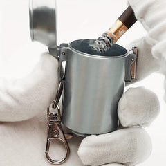 Portable Ashtray Outdoor Extinguishing Ashtray Leak proof Car Ashtray
