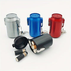 Portable Ashtray Outdoor Extinguishing Ashtray Leak proof Car Ashtray