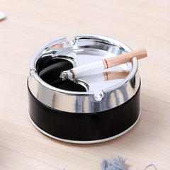 Retro Creative Ashtray Multifunctional Household Stainless Steel