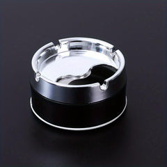 Retro Creative Ashtray Multifunctional Household Stainless Steel