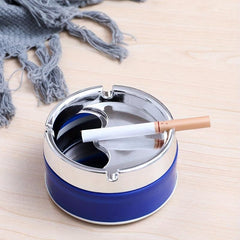 Retro Creative Ashtray Multifunctional Household Stainless Steel