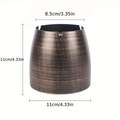 Decorative Ashtray for Home Hotel Bar Office - Gift for Men Women