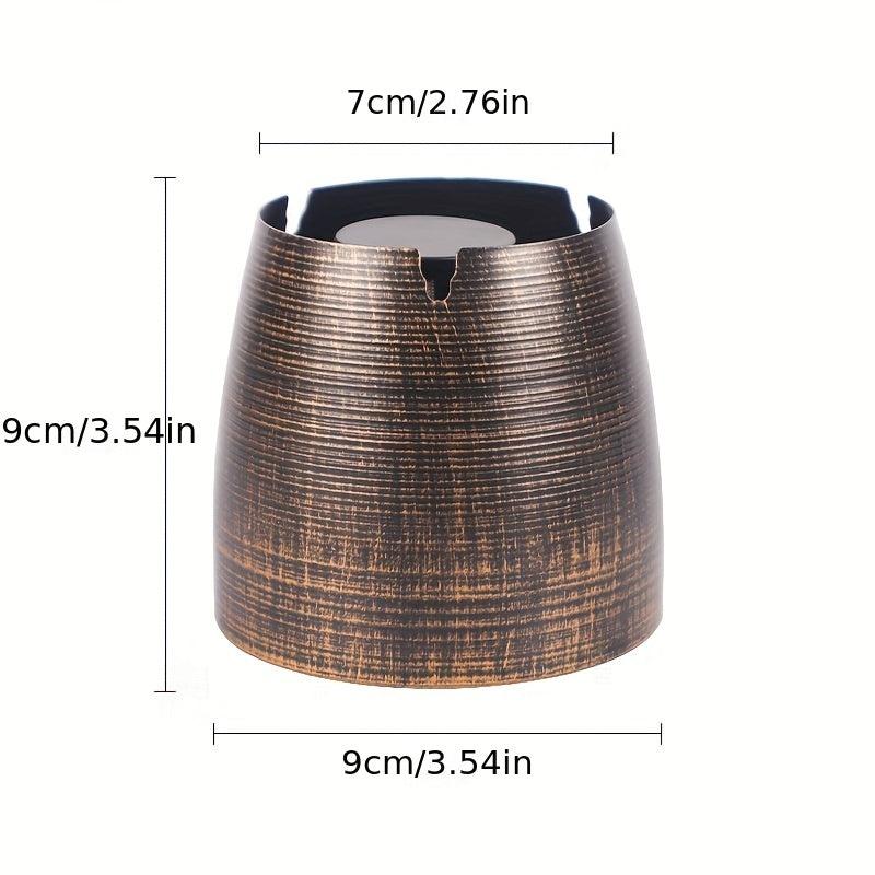 Decorative Ashtray for Home Hotel Bar Office - Gift for Men Women