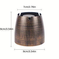 Decorative Ashtray for Home Hotel Bar Office - Gift for Men Women