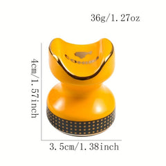 Ceramic Cigar Holder Portable Display Smoking Tube Holder