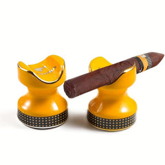 Ceramic Cigar Holder Portable Display Smoking Tube Holder