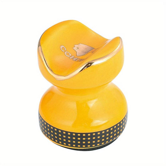 Ceramic Cigar Holder Portable Display Smoking Tube Holder