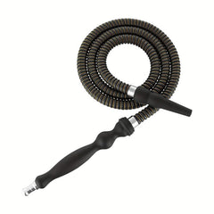 Rubber Handle Hose With Metal Tip Washable Durable 1.8m Long