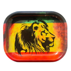 Square Cigarette Tray Tobacco Rolling Tray Hand Tobacco Storage Box