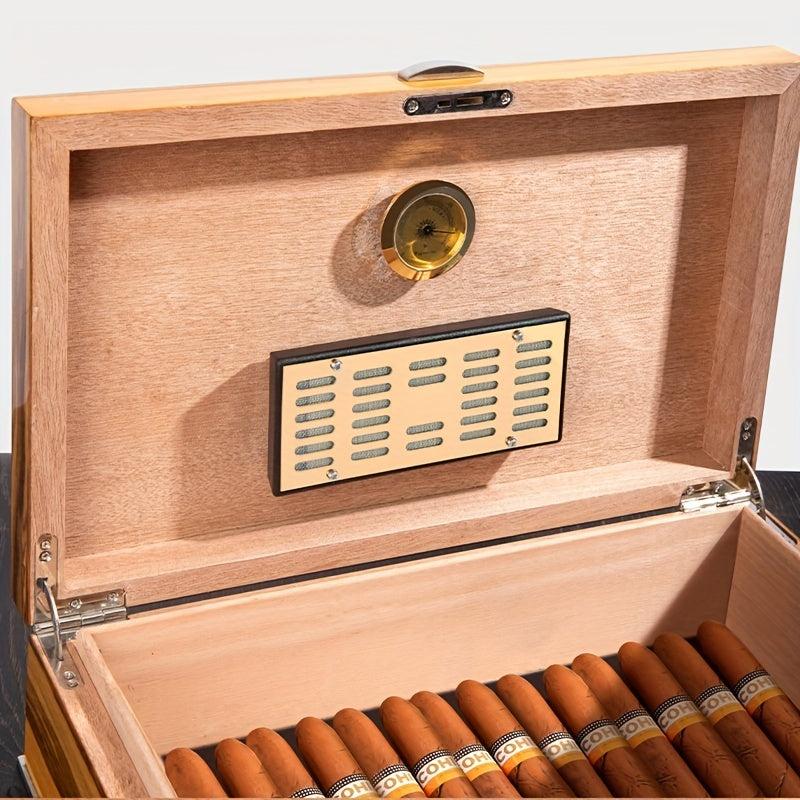 Cigar Humidor Humidifier Tobacco Moisturizing Packets Metal And PVA Material