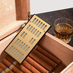 Cigar Humidor Humidifier Tobacco Moisturizing Packets Metal And PVA Material
