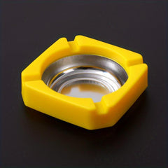 Stainless Steel Ashtray Wear-resistant Drop-resistant