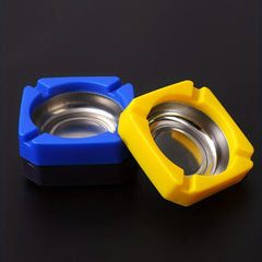 Stainless Steel Ashtray Wear-resistant Drop-resistant