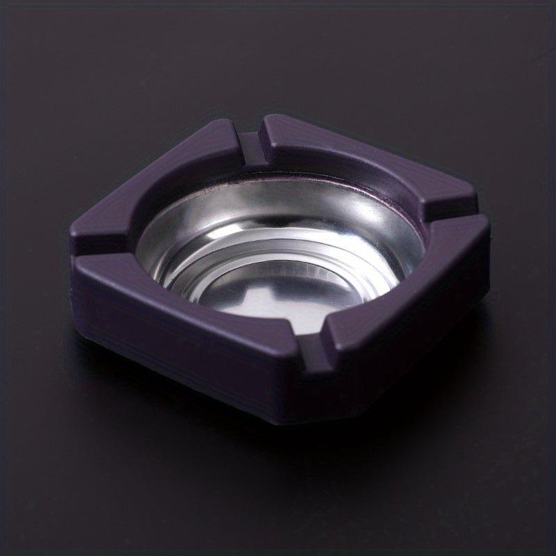 Stainless Steel Ashtray Wear-resistant Drop-resistant